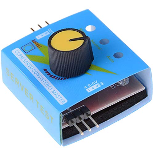 Amazon.co.jp: RASBEE ステアリング ギア テスター サーボ モータ